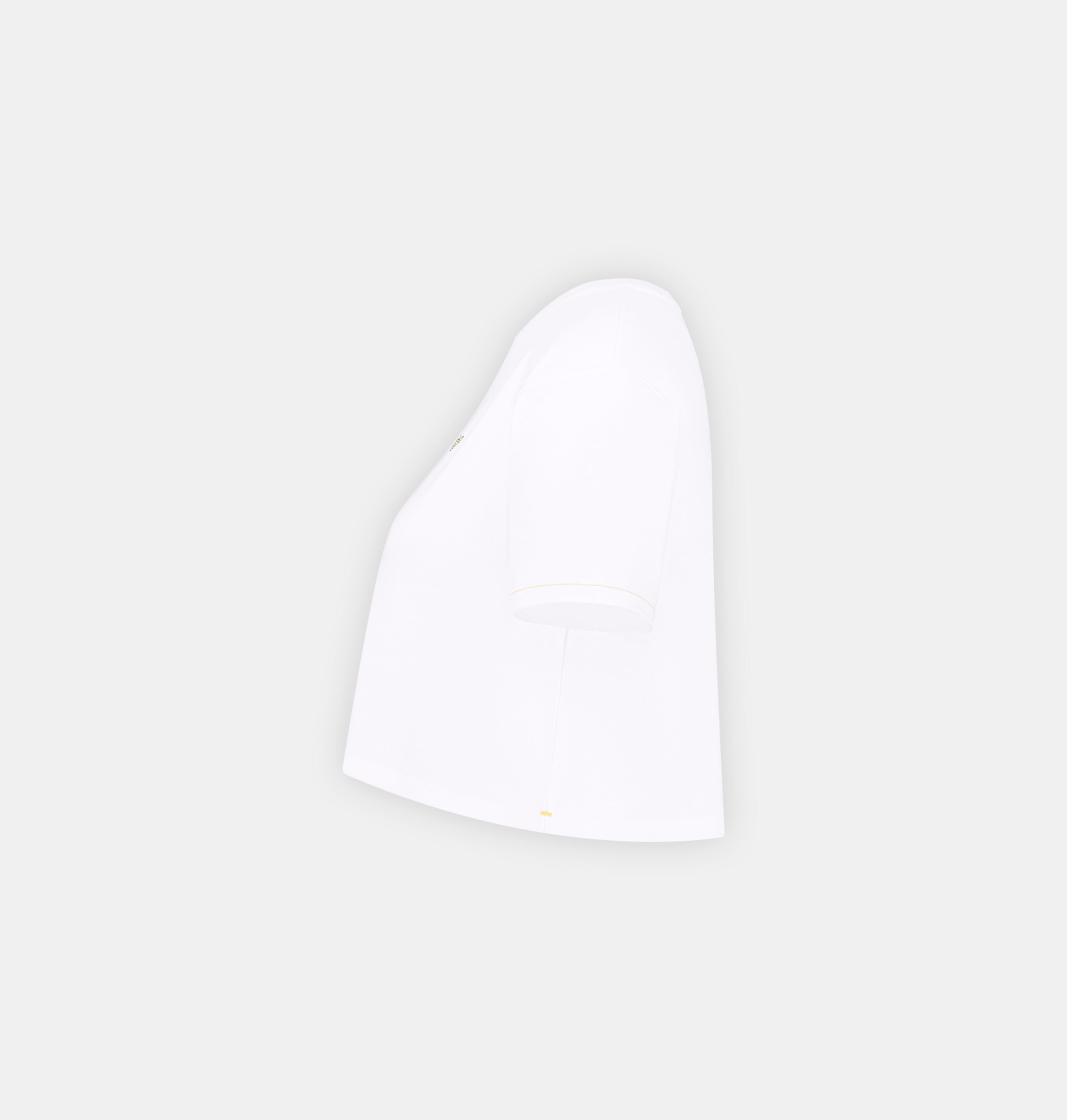 Doerkind Luxury Pimadelica Pima cotton White Women’s Crop Top Relaxed Fit