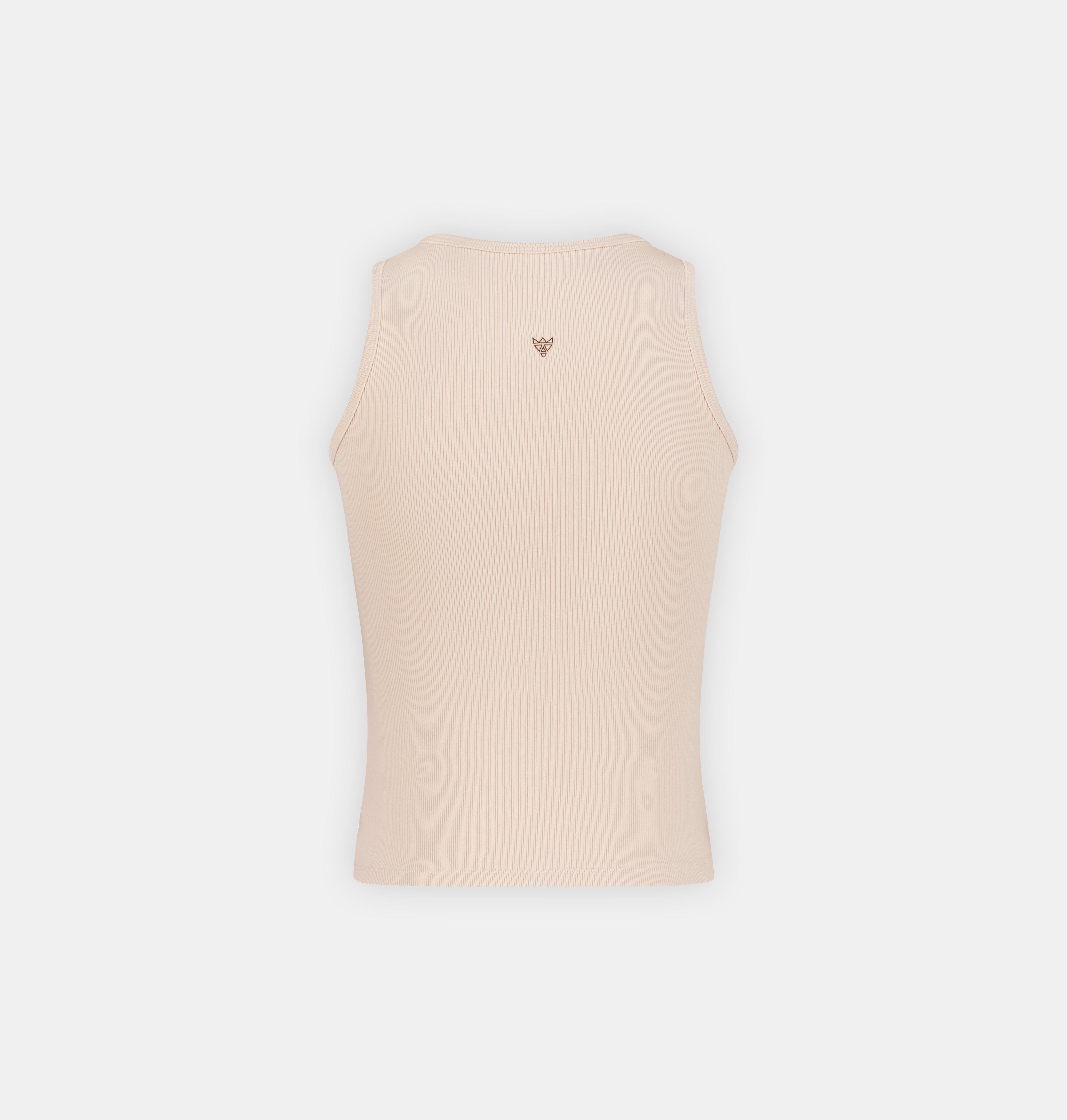 Doerkind Luxury Pimadelica Pima cotton Beige Women’s Tank Top