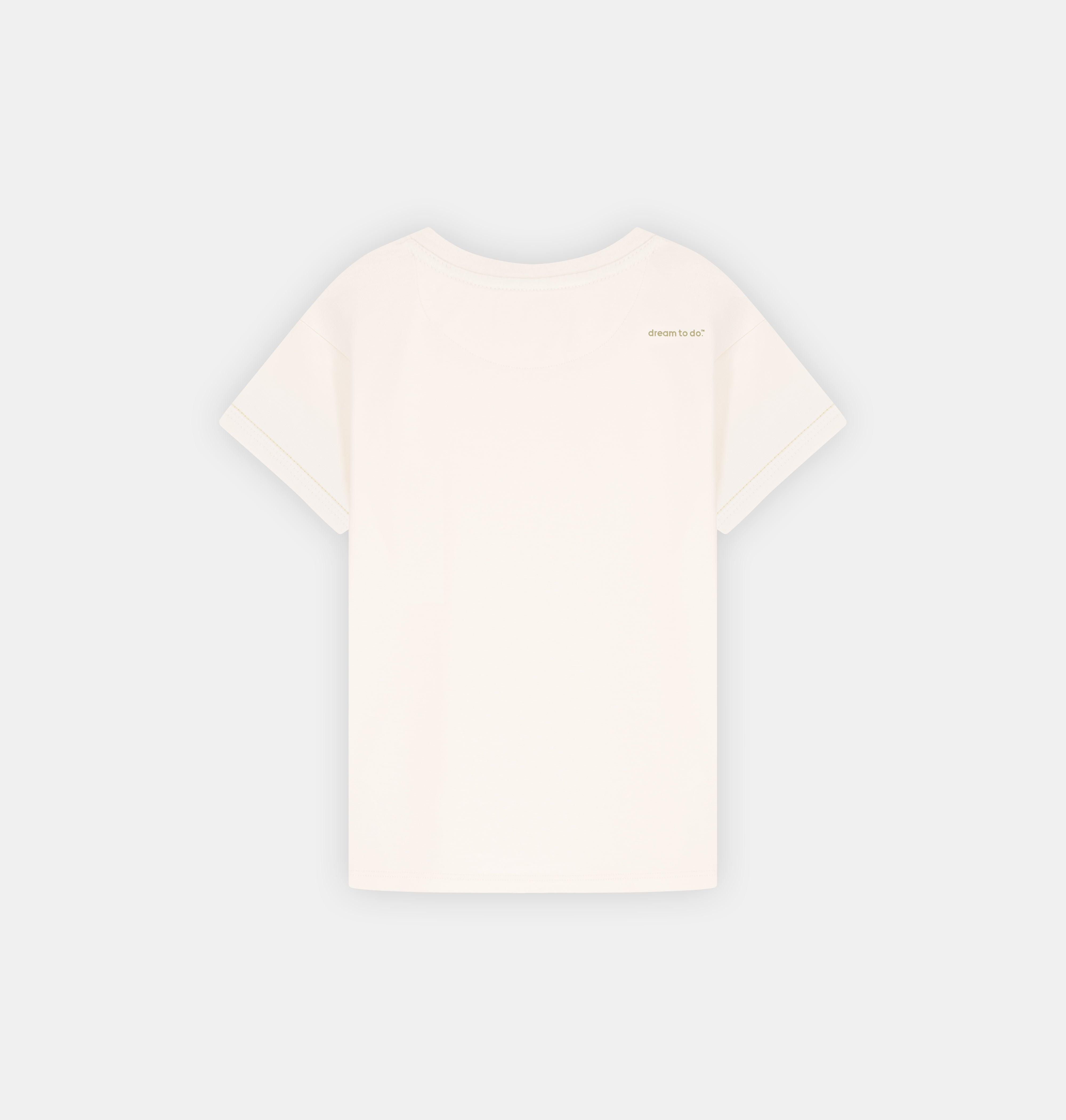 Doerkind's Luxury Pimadelica soft Pima Cotton Beige Women’s T-shirt