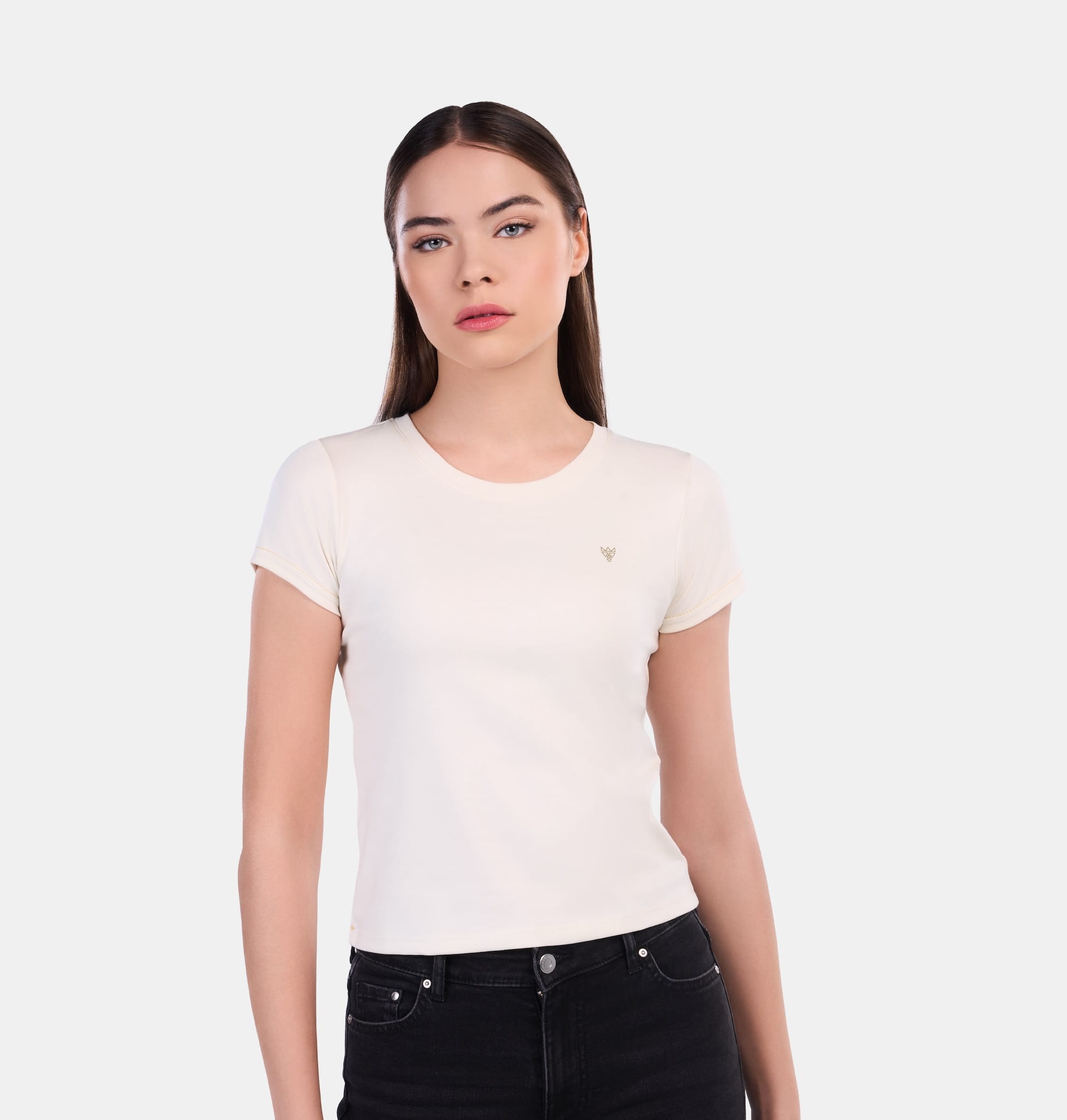 Doerkind's Luxury Pimadelica soft Pima Cotton Beige Women’s T-shirt