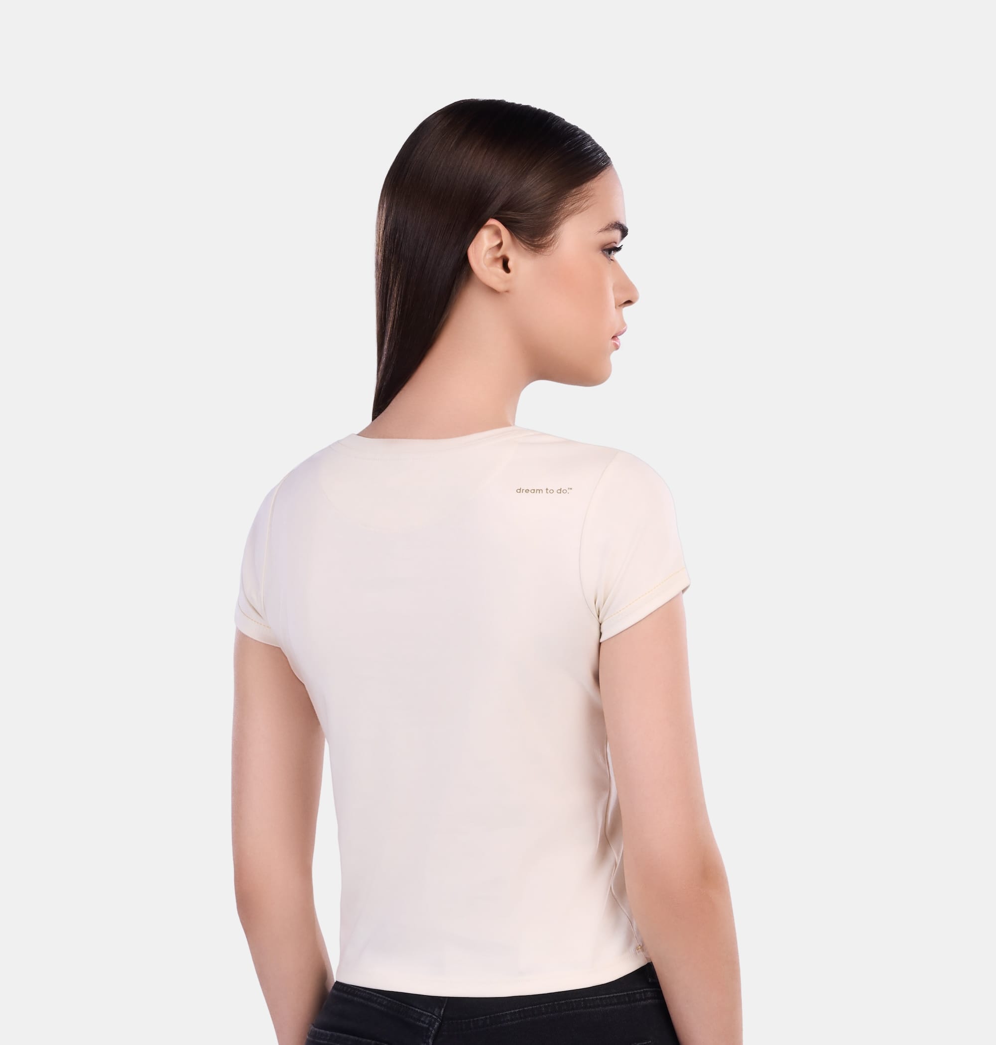 Doerkind's Luxury Pimadelica soft Pima Cotton Beige Women’s T-shirt