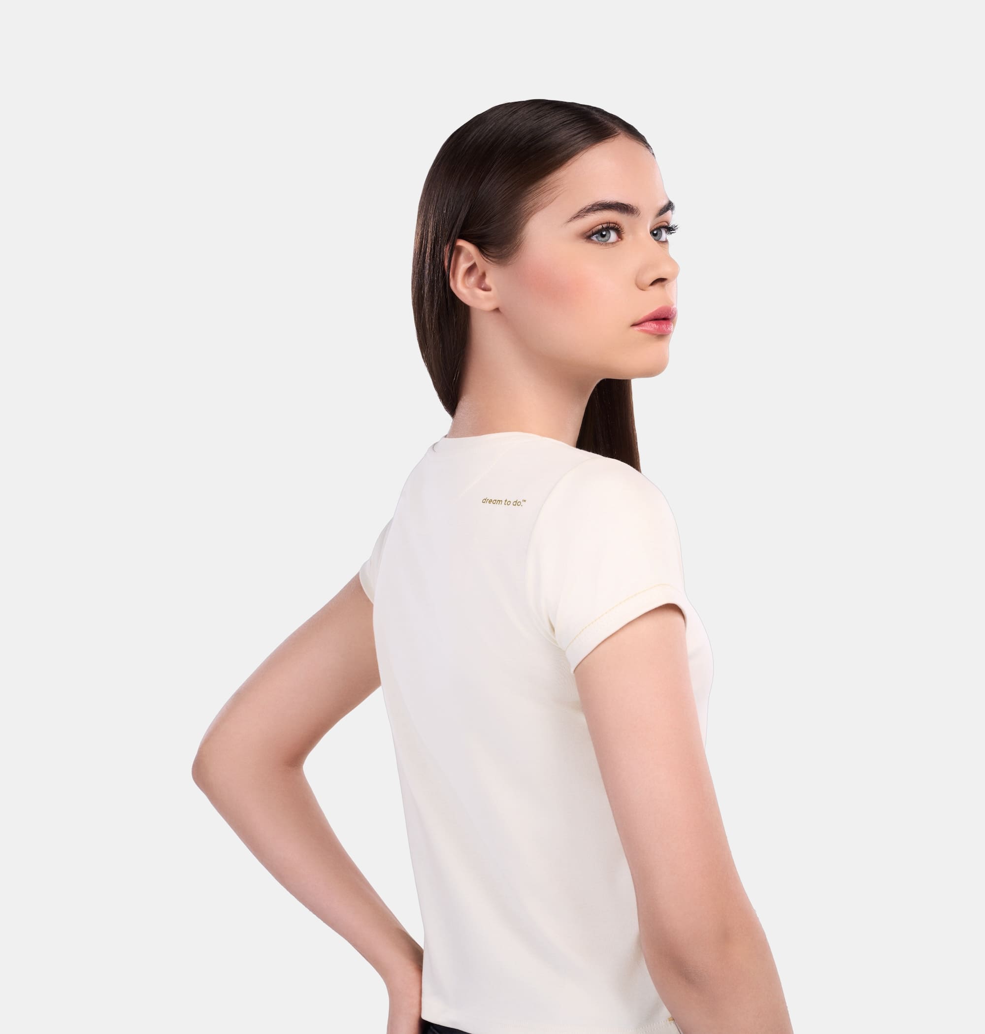 Doerkind's Luxury Pimadelica soft Pima Cotton Beige Women’s T-shirt