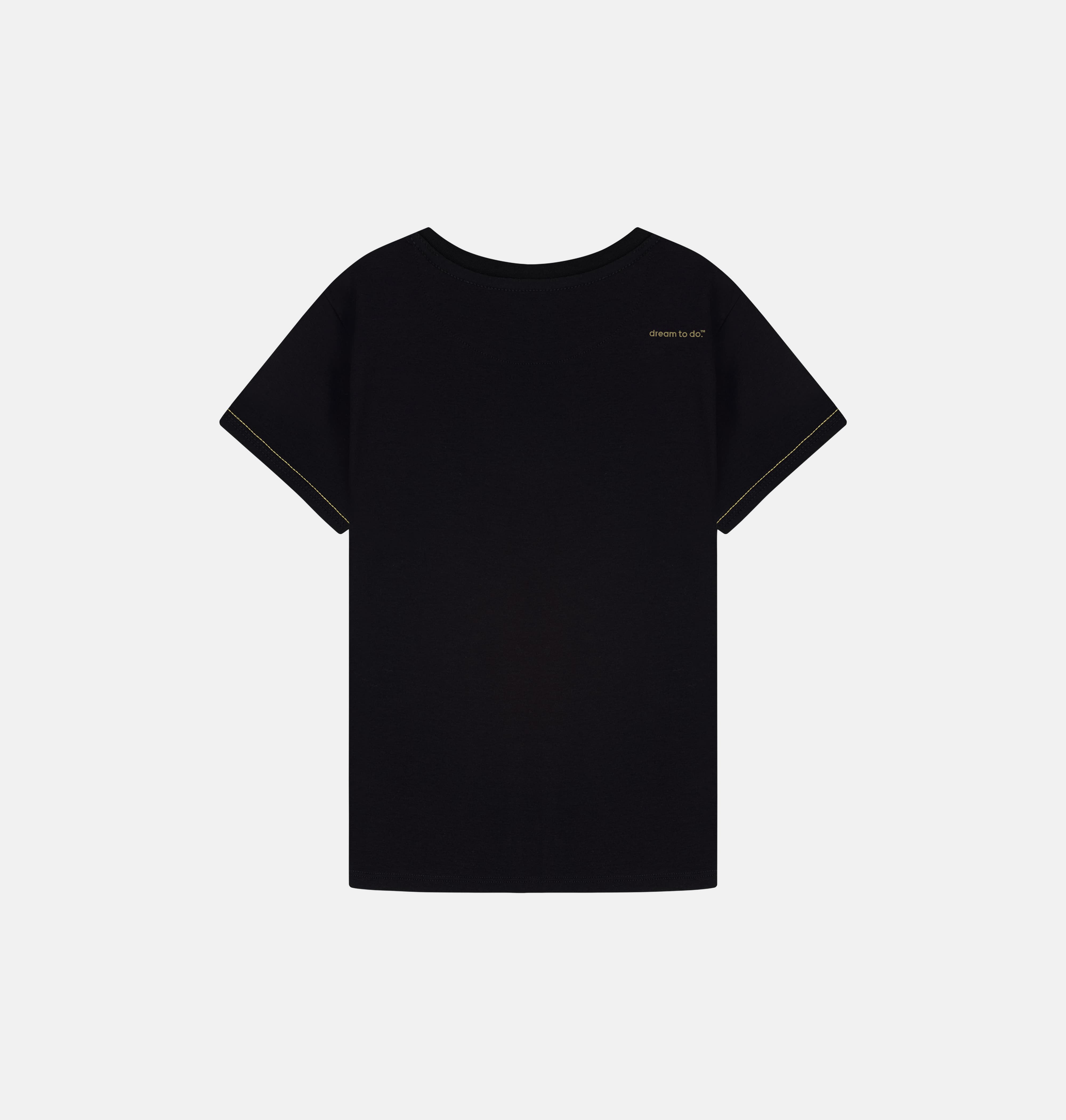 Doerkind's Luxury Pimadelica soft Pima Cotton Black Women’s T-shirt