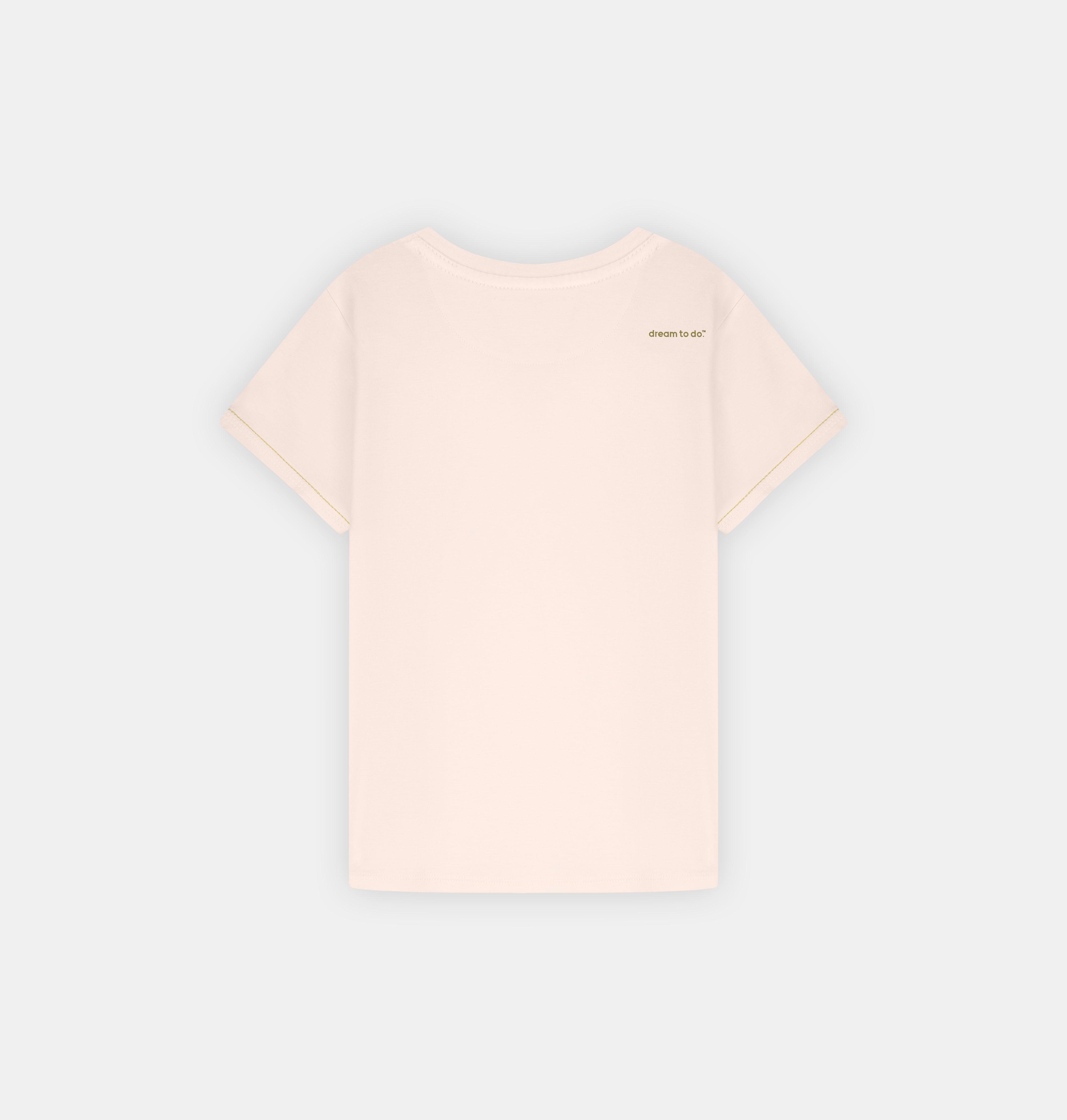 Doerkind's Luxury Pimadelica soft Pima Cotton Cream Women’s T-shirt