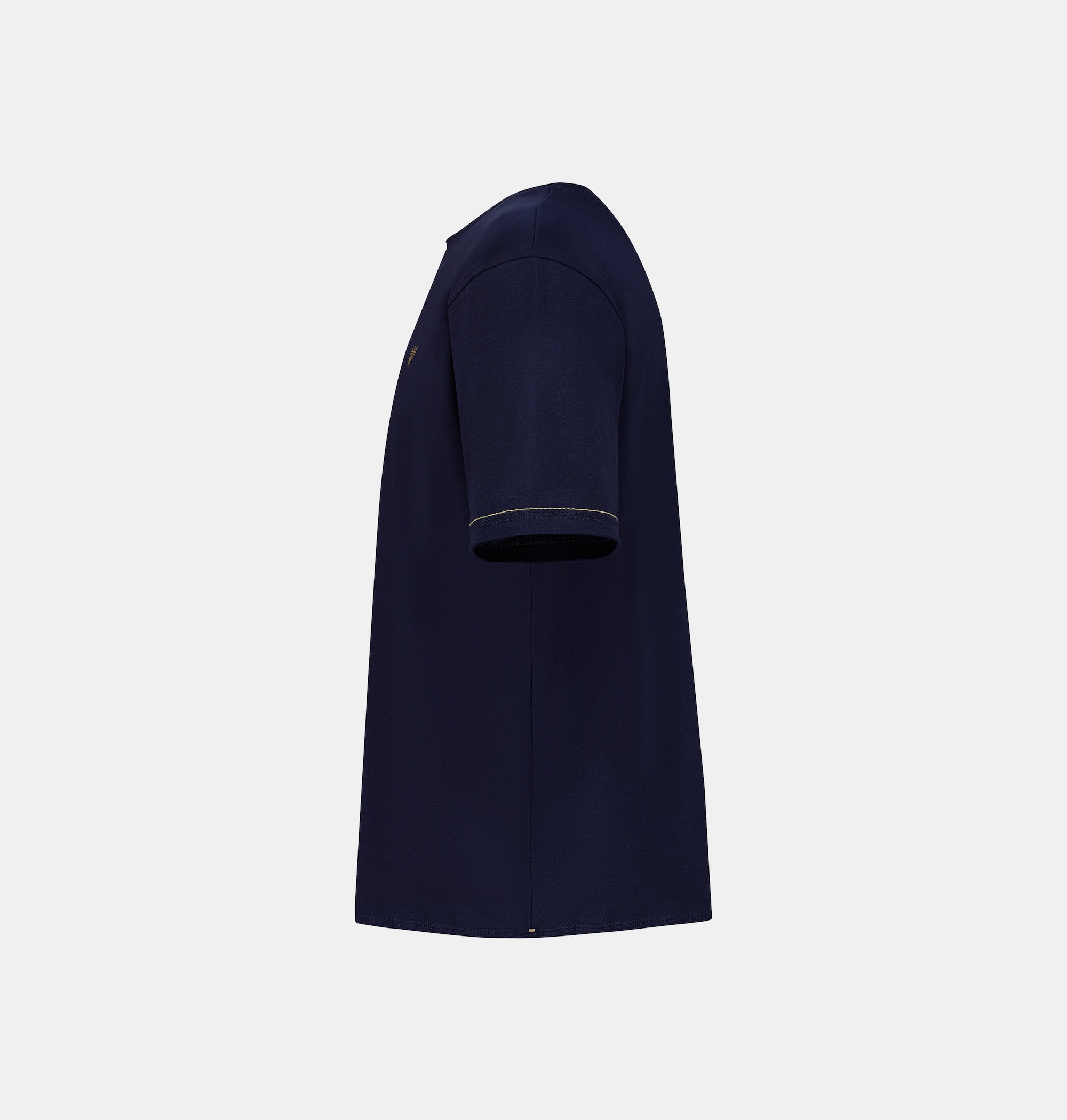 Doerkind Luxury Peruvian Pima Cotton Navy Relaxed Fit Men’s T-shirt