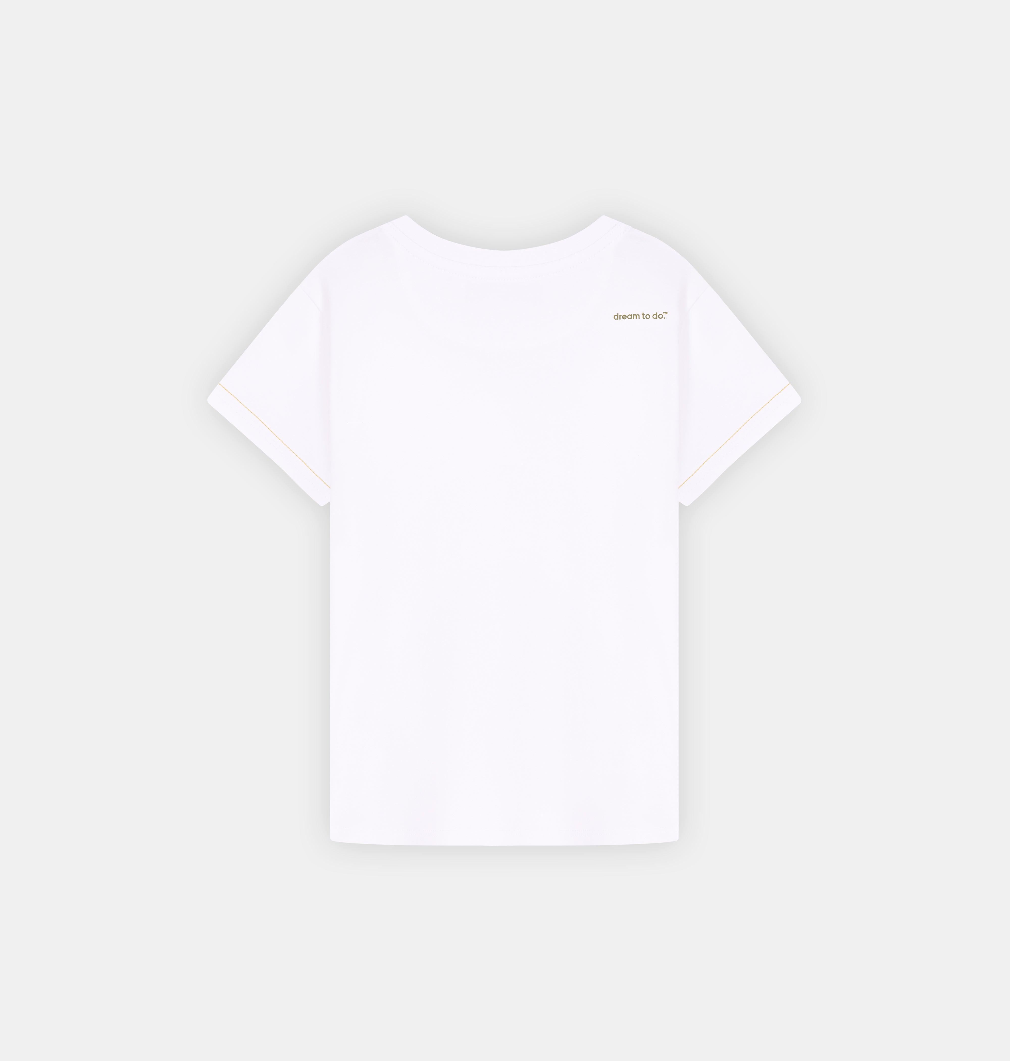 Doerkind's Luxury Pimadelica soft Pima Cotton White Women’s T-shirt