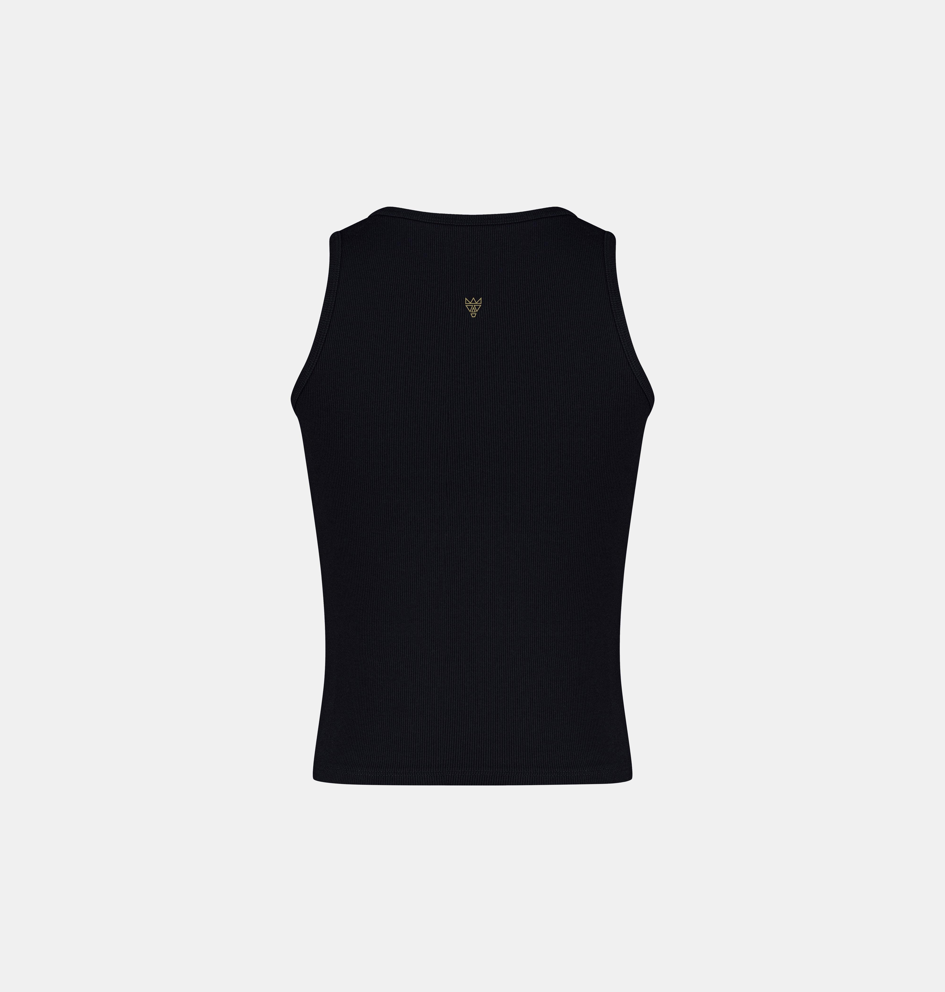 Doerkind Luxury Pimadelica Pima cotton Black Women’s Tank Top