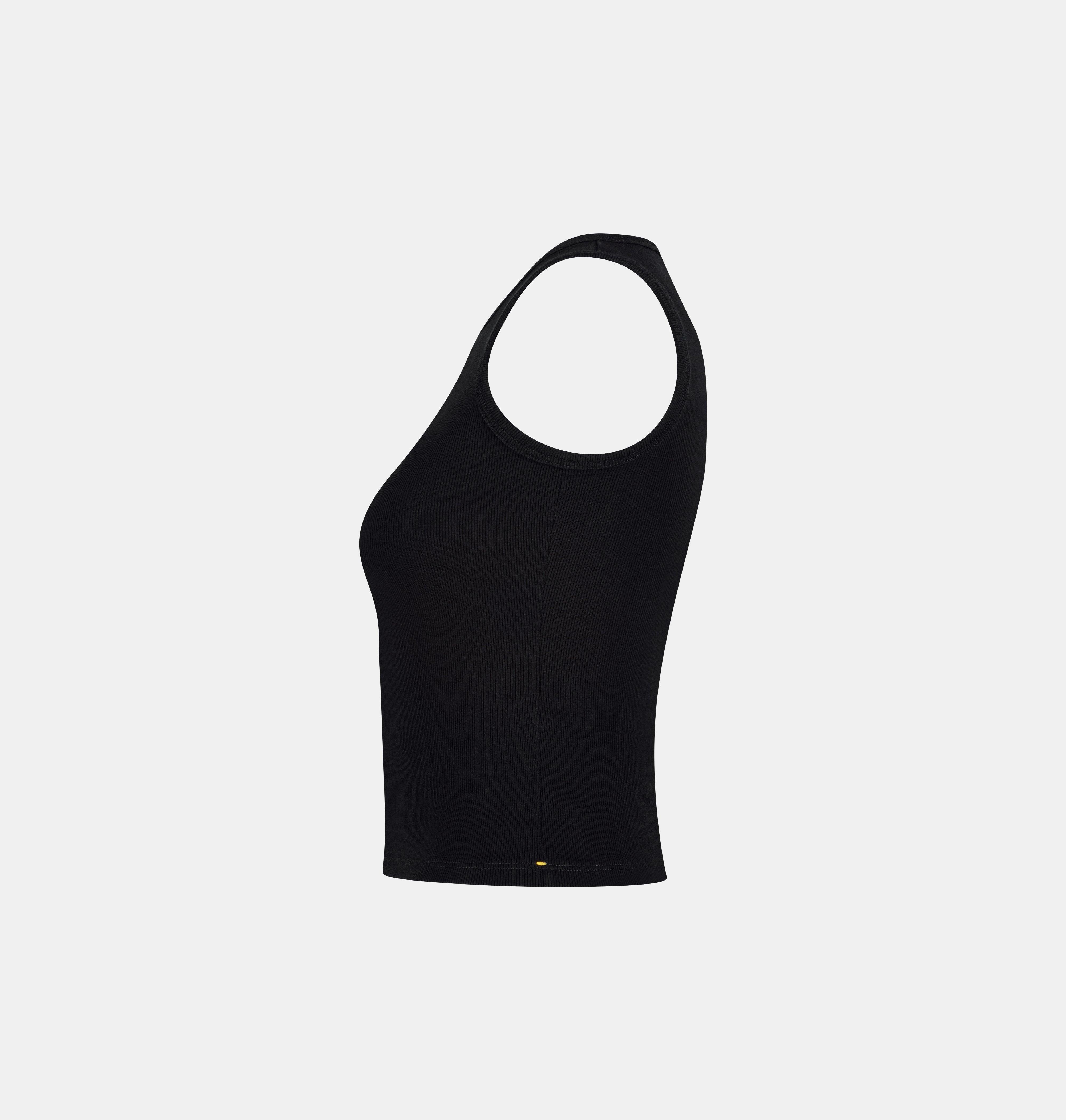 Doerkind Luxury Pimadelica Pima cotton Black Women’s Tank Top