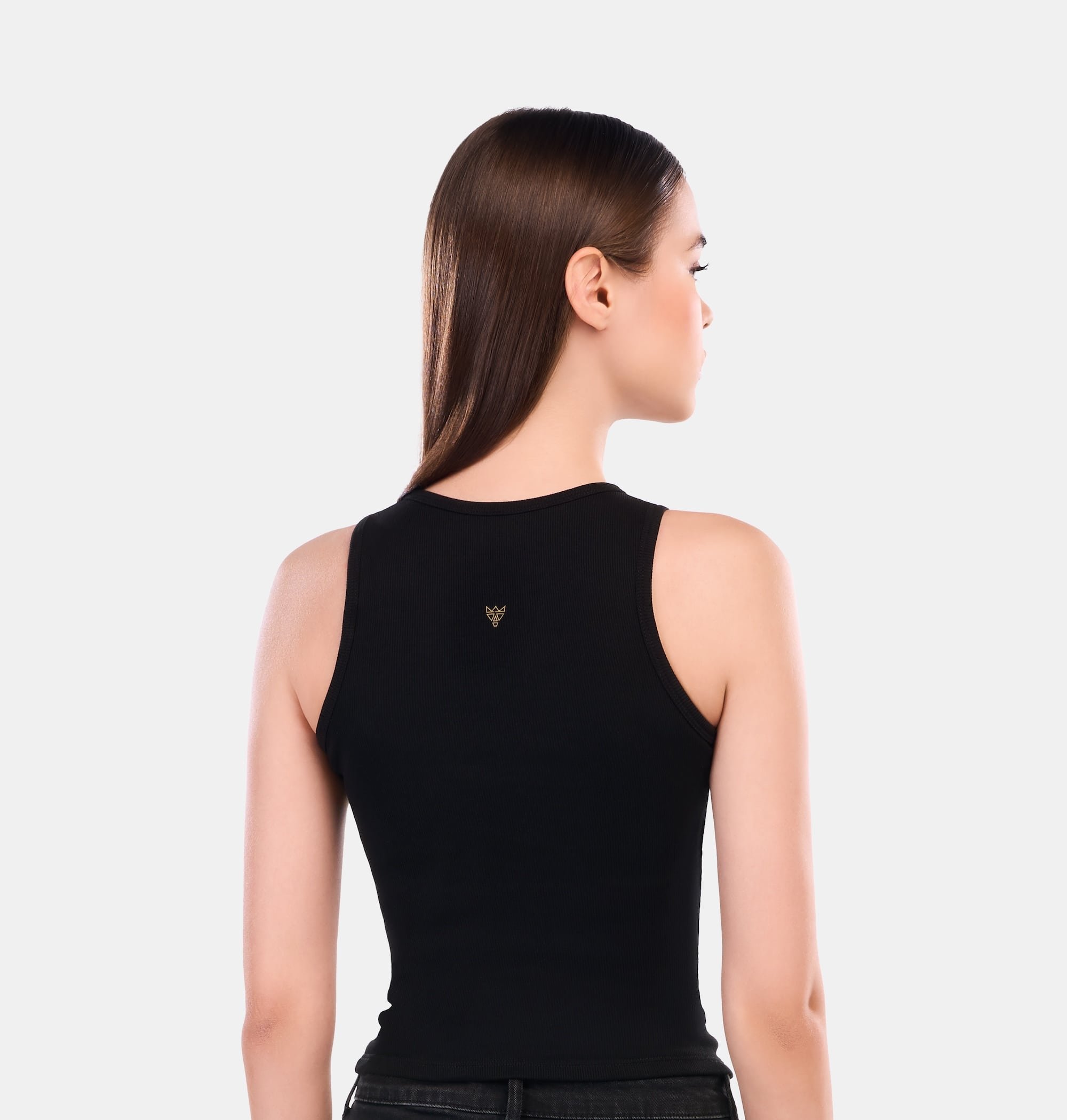 Doerkind Luxury Pimadelica Pima cotton Black Women’s Tank Top