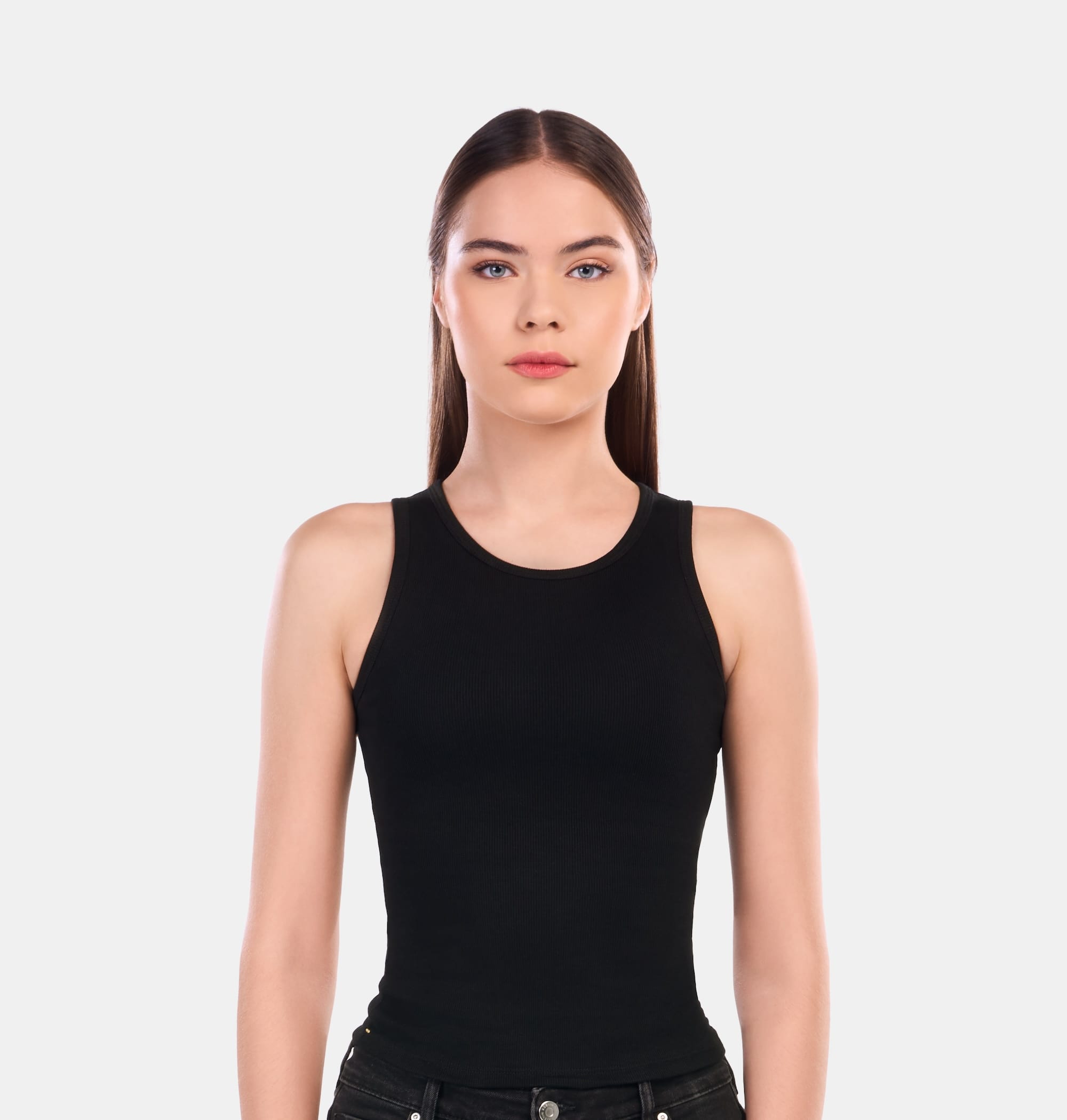 Doerkind Luxury Pimadelica Pima cotton Black Women’s Tank Top