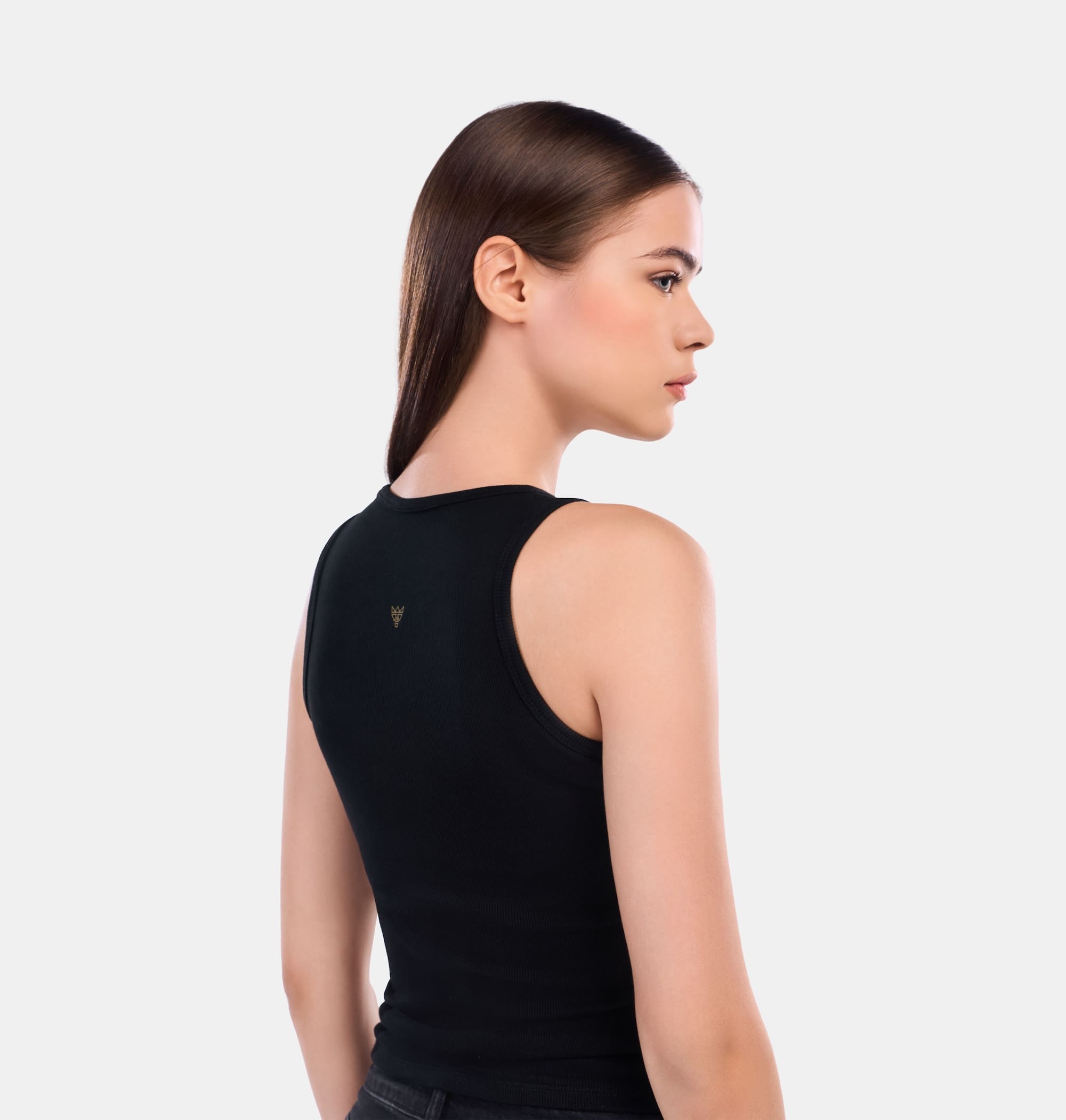 Doerkind Luxury Pimadelica Pima cotton Black Women’s Tank Top