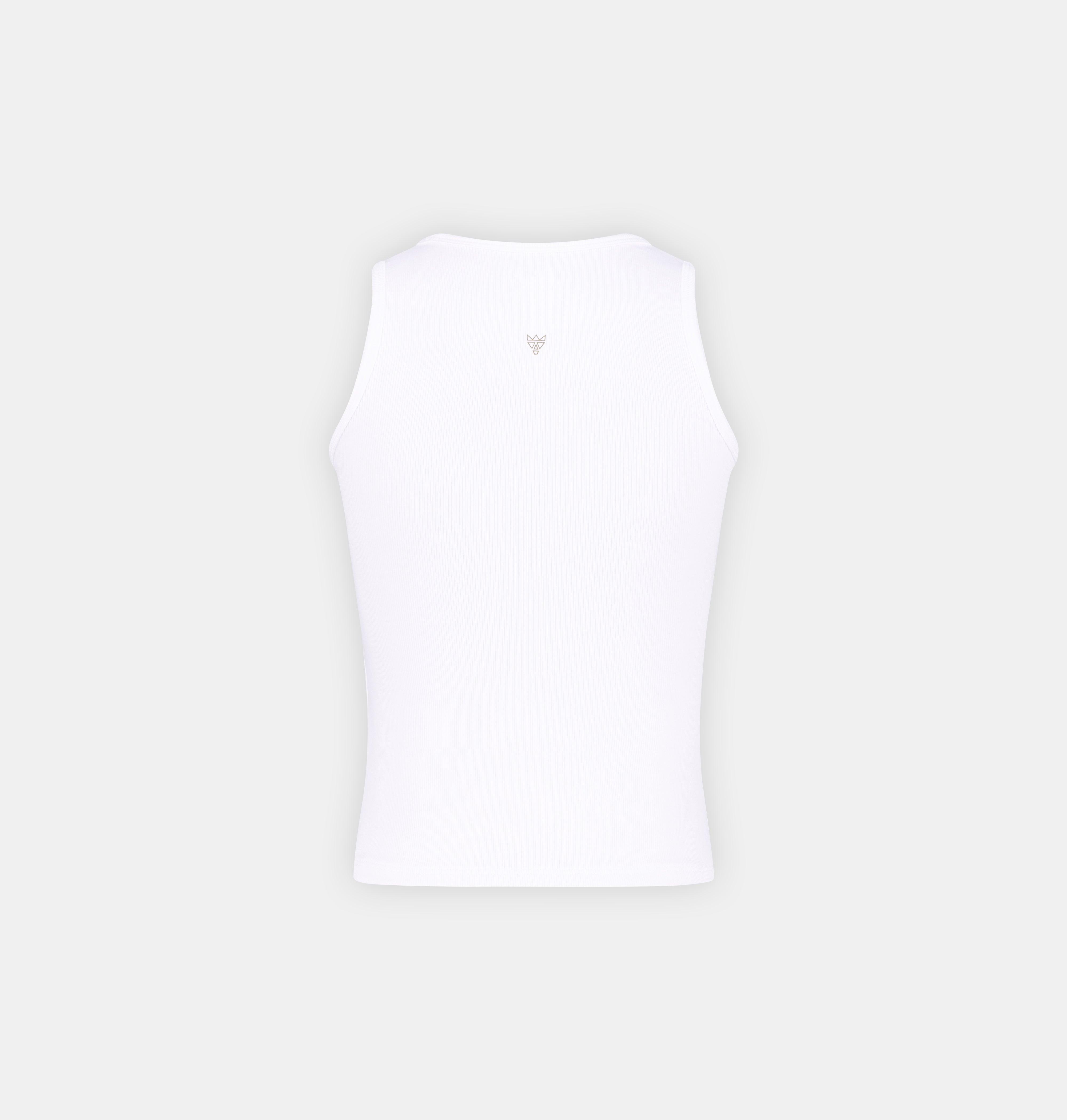 Doerkind Luxury Pimadelica Pima cotton White Women’s Tank Top