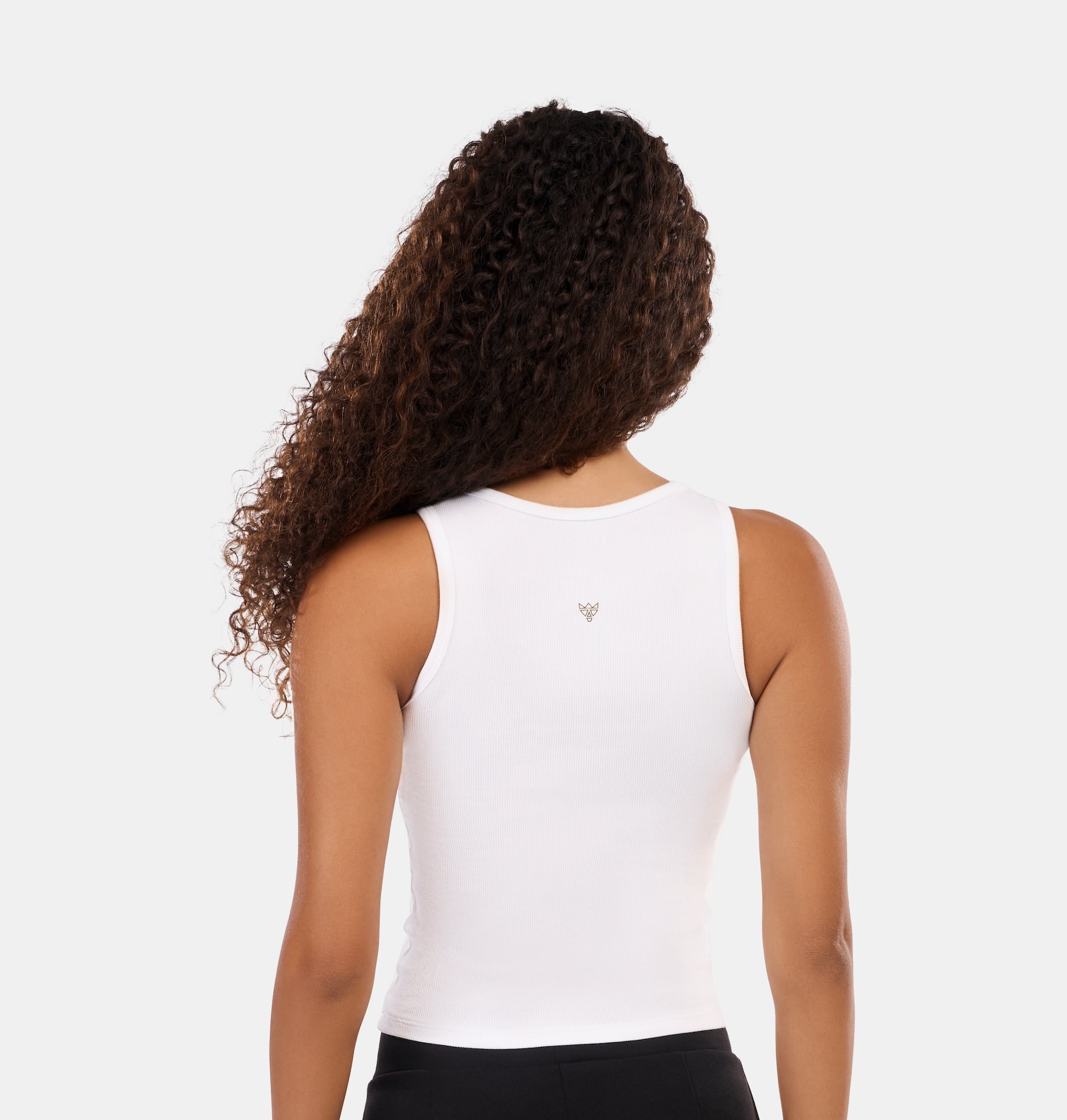 Doerkind Luxury Pimadelica Pima cotton White Women’s Tank Top