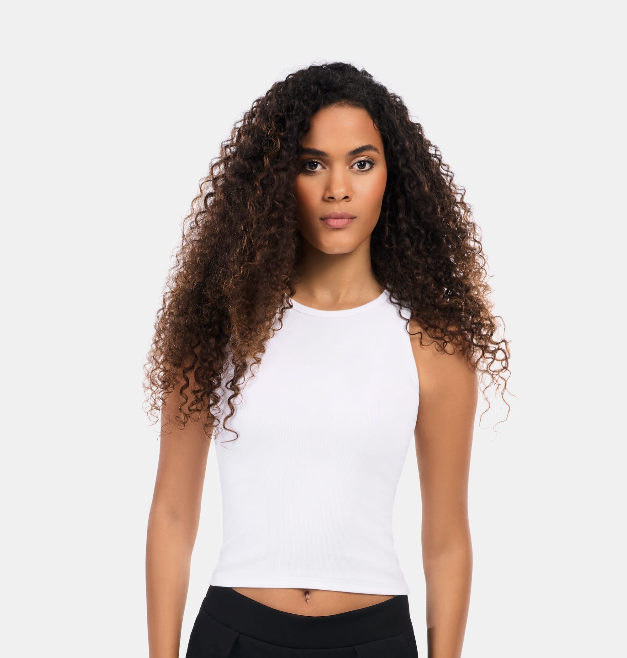 Doerkind Luxury Pimadelica Pima cotton White Women’s Tank Top