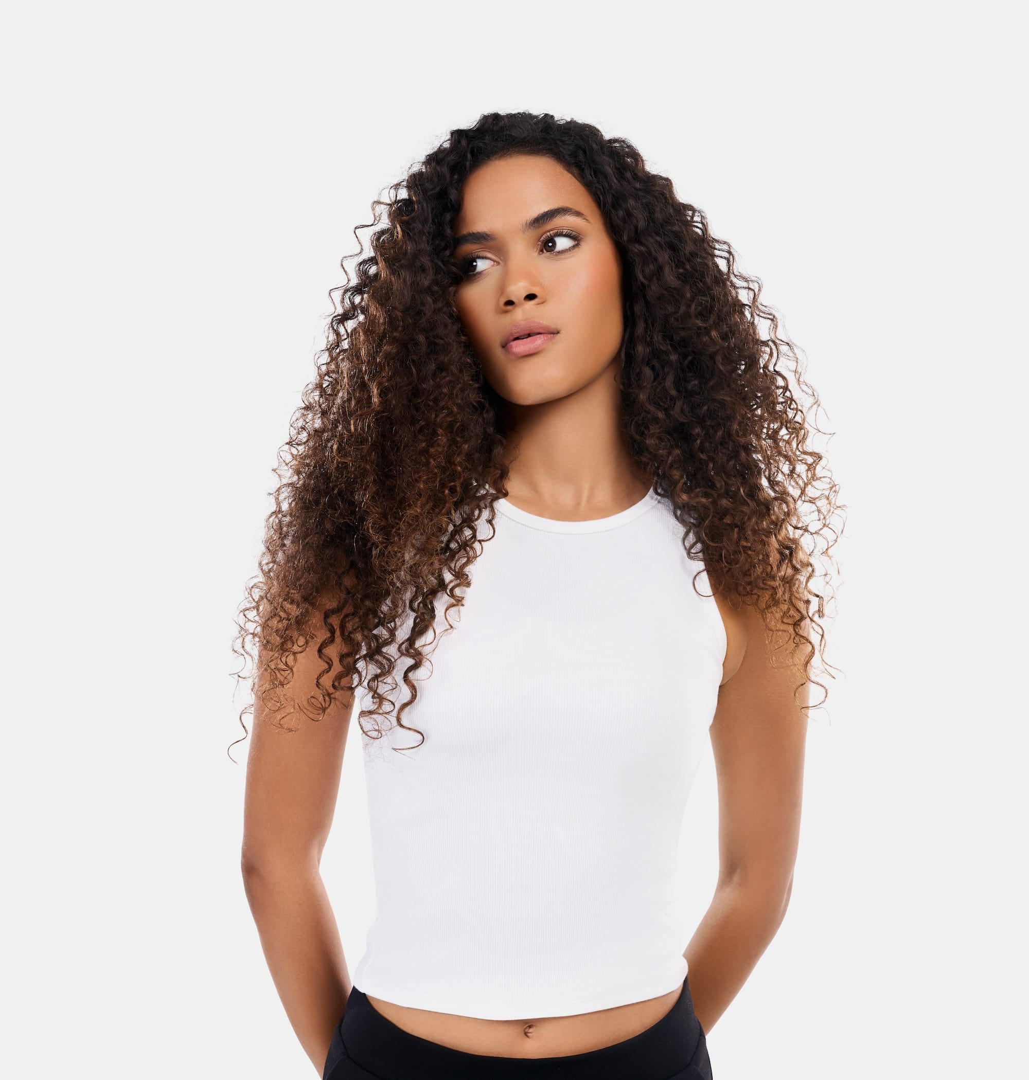 Doerkind Luxury Pimadelica Pima cotton White Women’s Tank Top